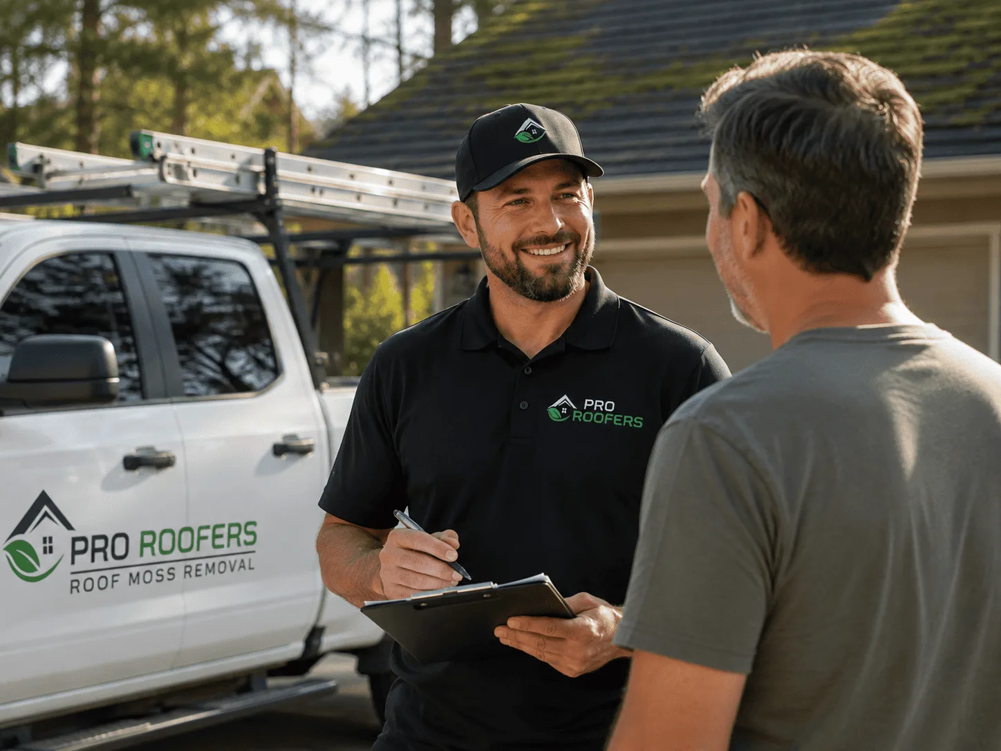 Roof Moss Removal Mccool, MS FAQs