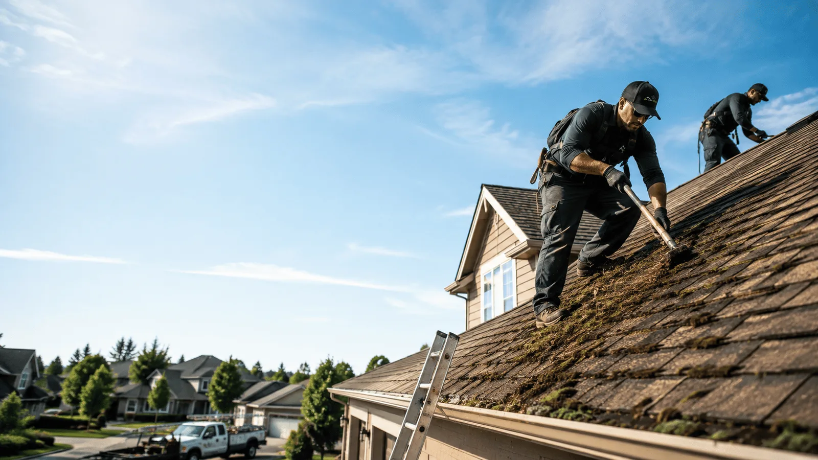 Roof Moss Removal in Mccool, MS near me